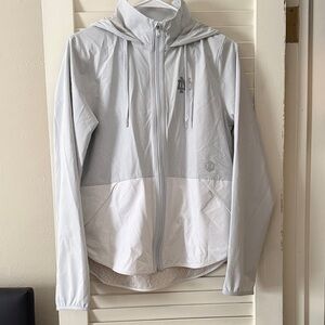 Under Armour Light Gray Jacket